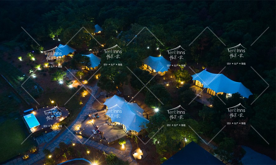 野奢酒店民宿：在自然中享受奢华与宁静