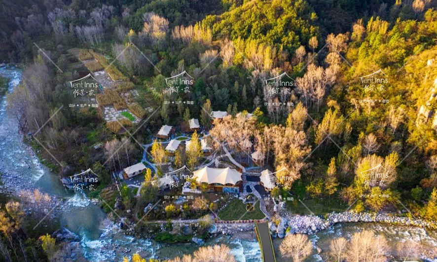 探索帐篷酒店的魅力：帐篷家的创新与品质之旅