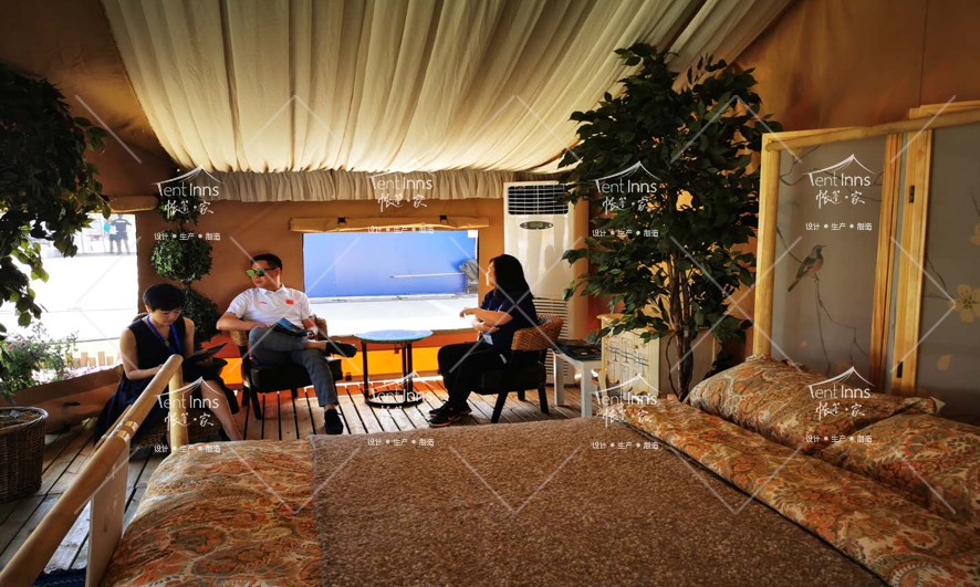 酒店度假帐篷：现代旅行者的奢华体验