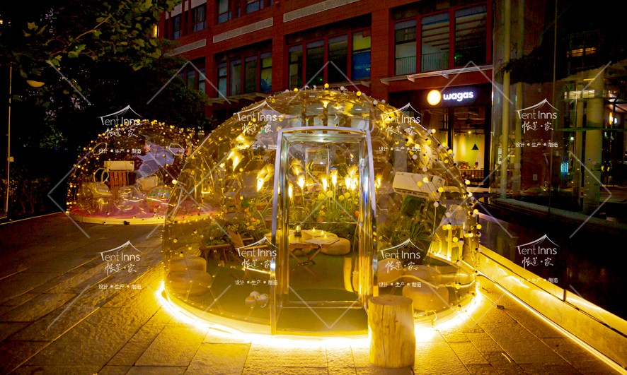 探索主题酒店帐篷的魅力：开启独特住宿体验之旅